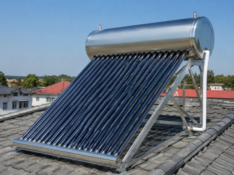 肥城家用一体式真空管太阳能热水器